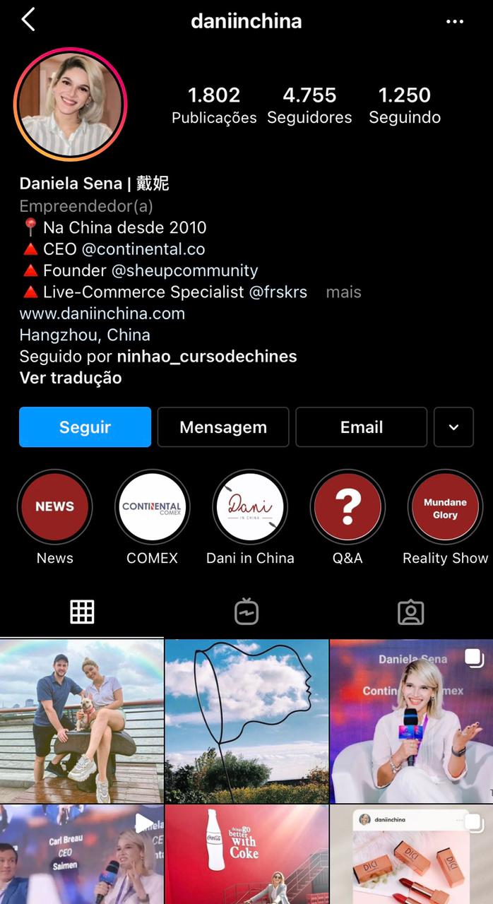 Influencer na China