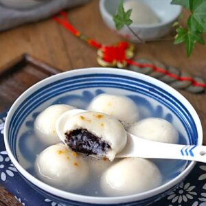 bolinho de arroz doce