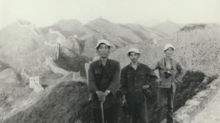 You are currently viewing Como uma expedição de 3 rapazes mudou a história da grande muralha da China