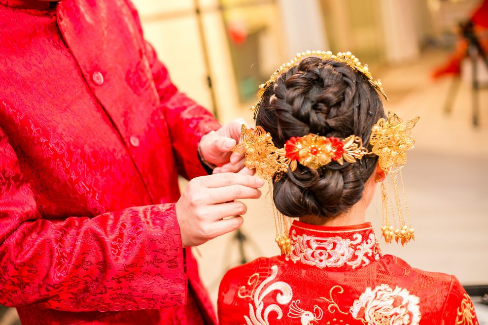 casamento chinês