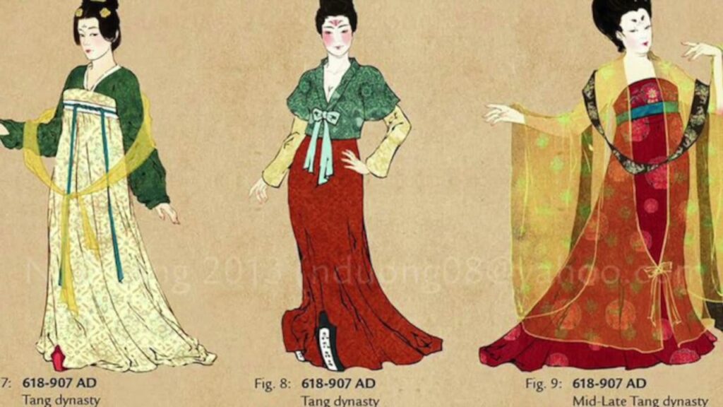 moda chinesa 